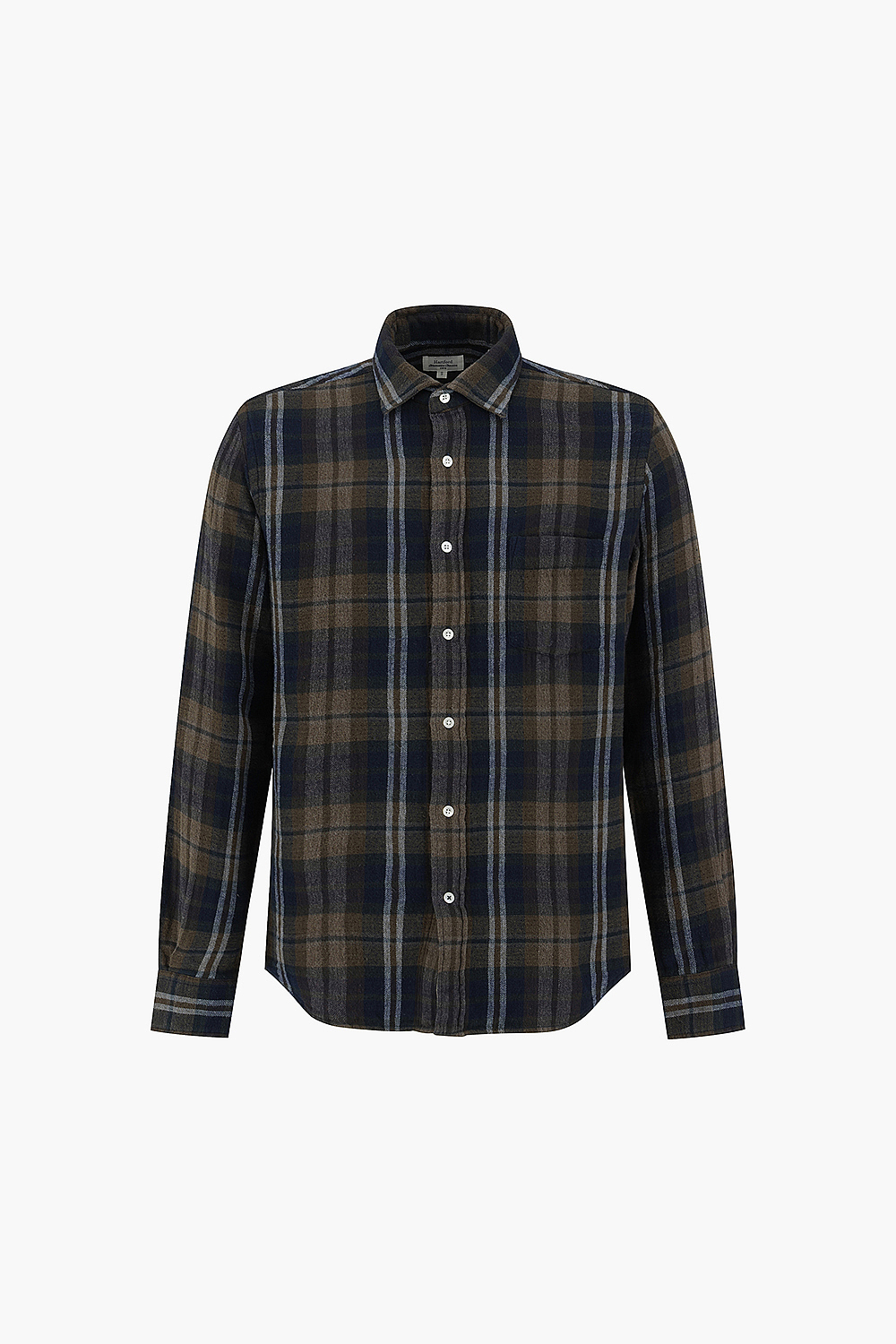 PAUL 코튼 타탄 체크 포켓 셔츠 BE1102801